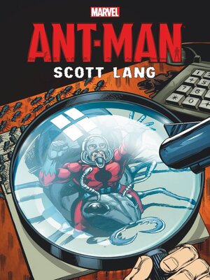 cover image of Ant-Man: Scott Lang